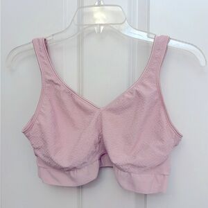 Seamless Pink Women's Bra